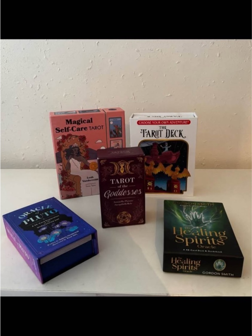 Tarot & Oracle Deck Collection - 5 decks